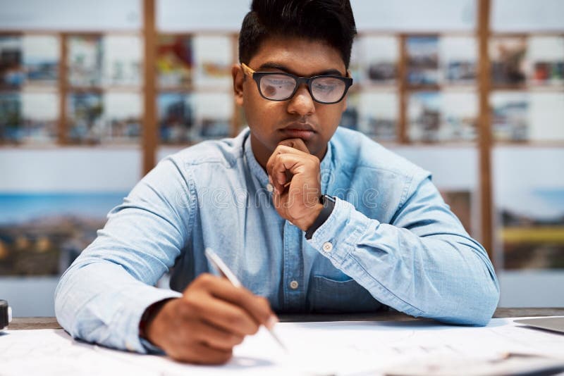 Person reflecting on financial strategy